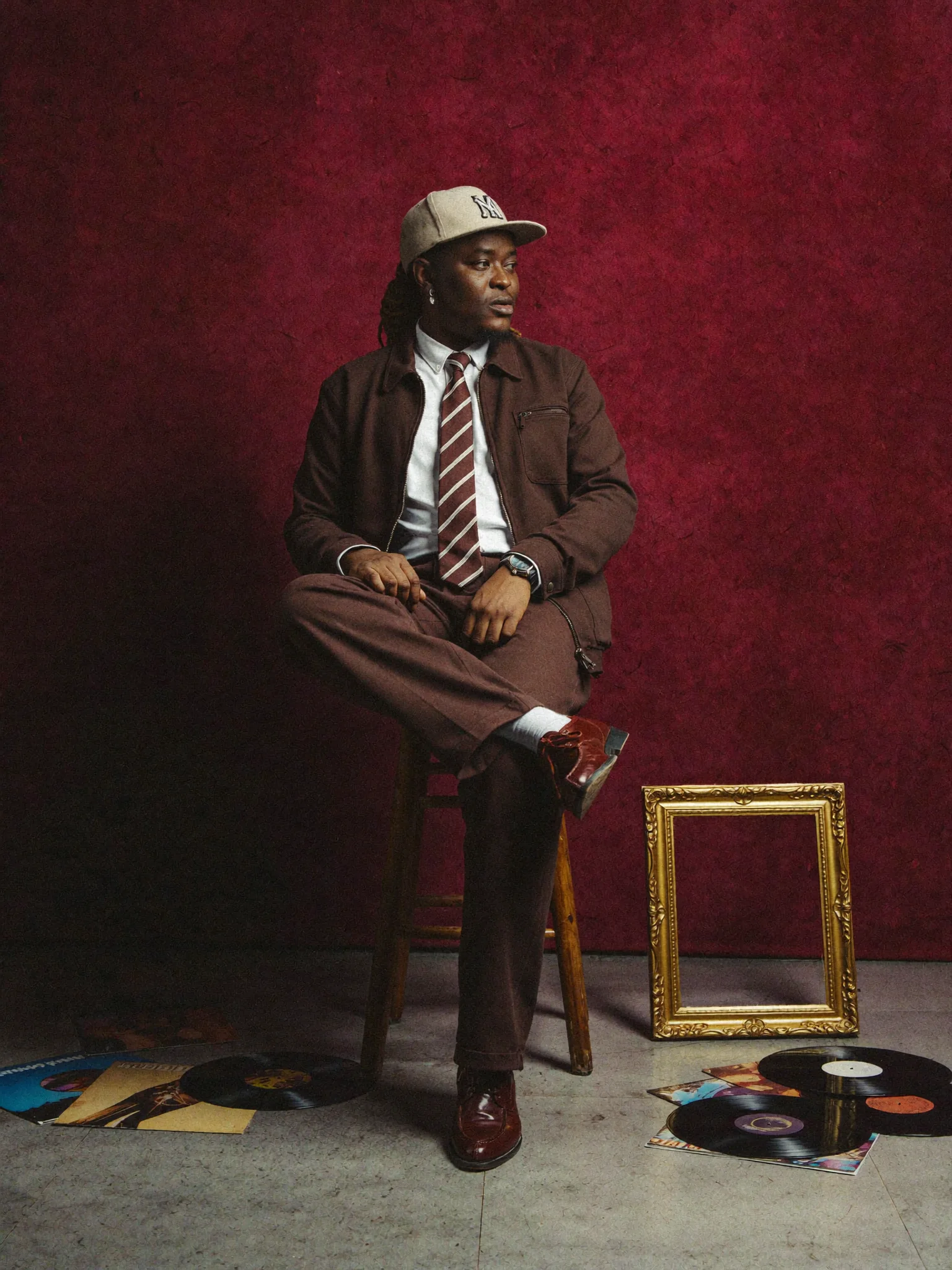 Portrait of Deejay Mneddy