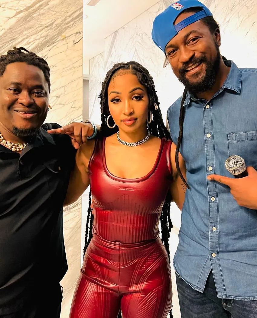 Deejay Mneddy with Shenseea